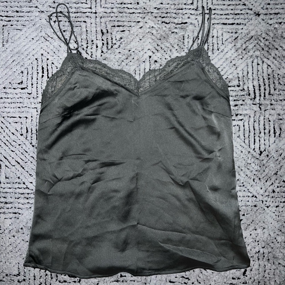 Abercrombie lace tank top